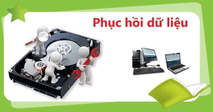 Phục hồi dữ liệu máy tính