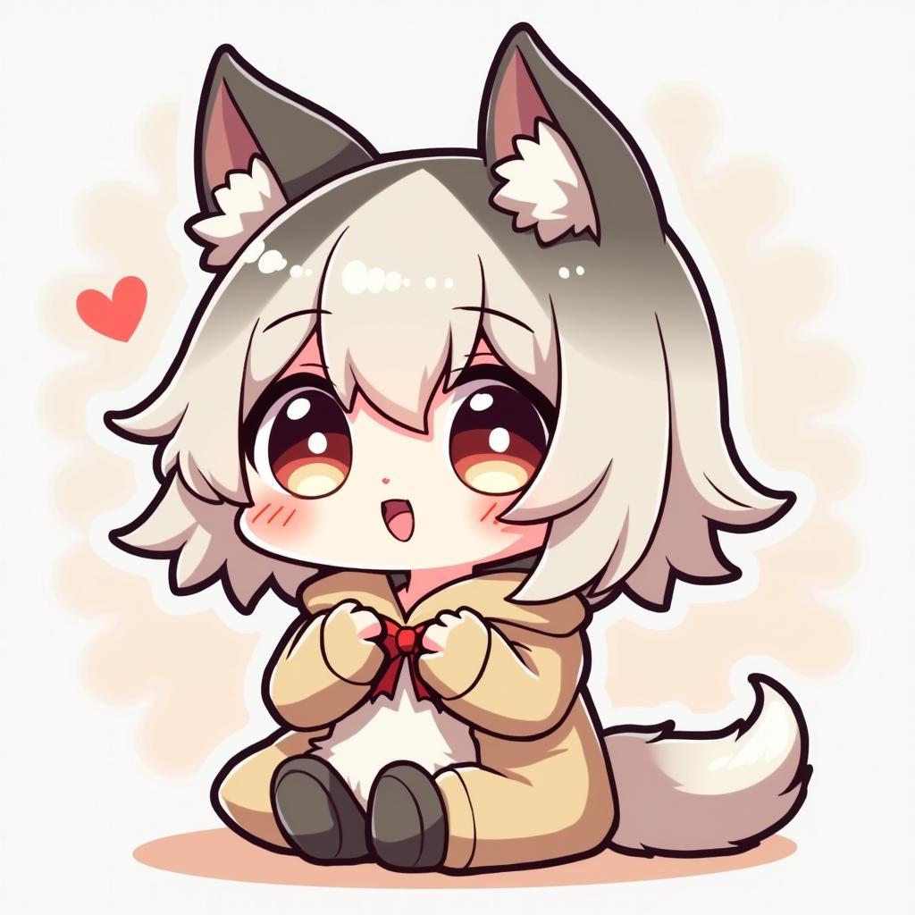 Ảnh anime ngầu cute, đáng yêu nhưng vẫn rất cá tính, sự kết hợp độc đáo giữa hai phong cách