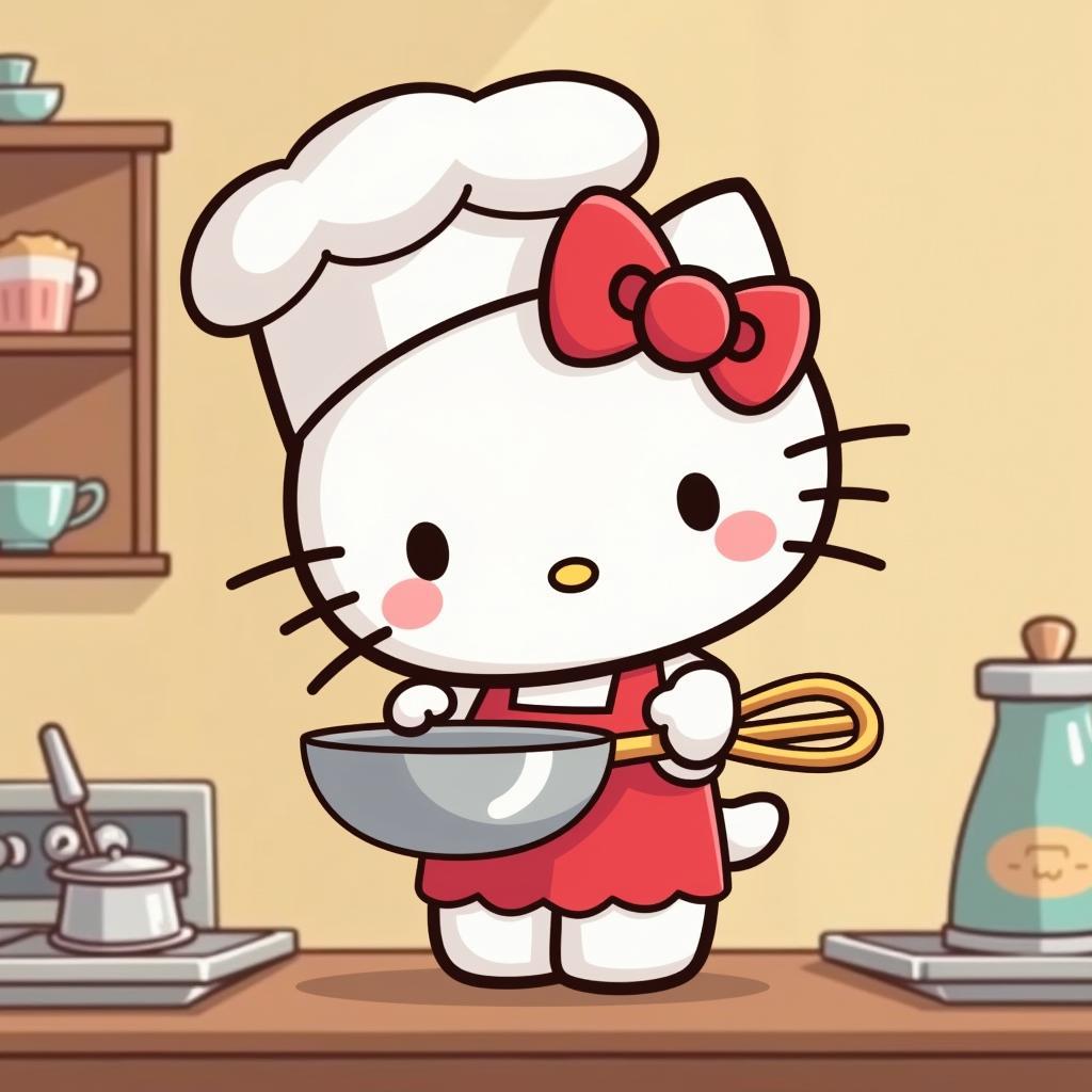 Tim kiem anh hello kitty dang lam cac hoat dong