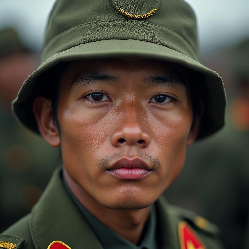 Chân dung các anh hùng, chiến sĩ bộ đội Cụ Hồ trong chiến dịch Điện Biên Phủ lịch sử