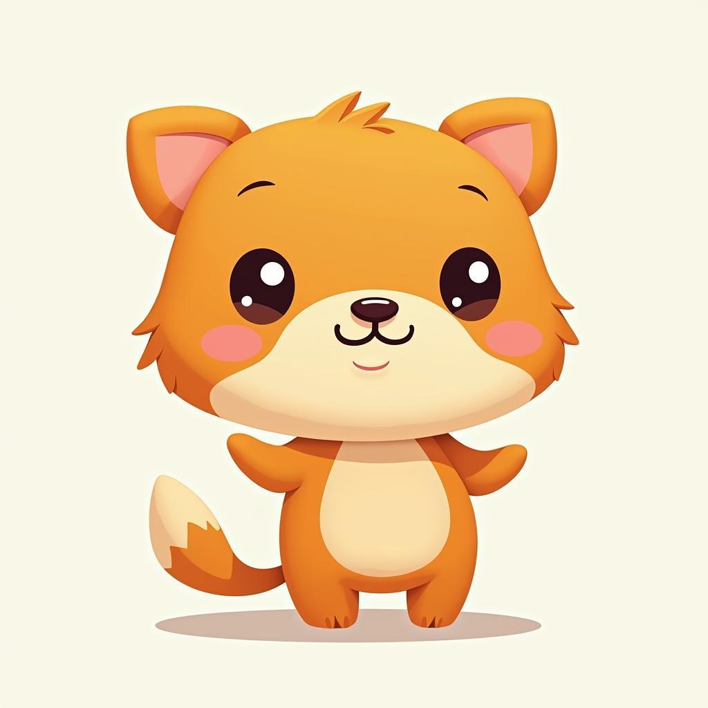 Hinh anh facebook mac dinh nhan vat hoat hinh de thuong, mau sac tuoi sang, phu hop lam avatar ca tinh