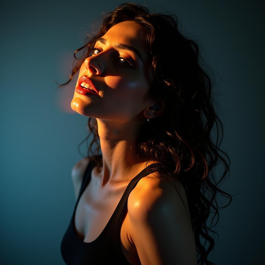 Hình ảnh gái sexy nghệ thuật với concept chụp độc đáo, ánh sáng ấn tượng, ảnh chất lượng cao