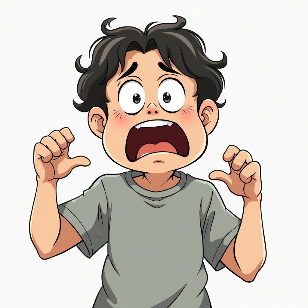 Hinh anh hai huoc tu canh phim hoat hinh duoc che lai