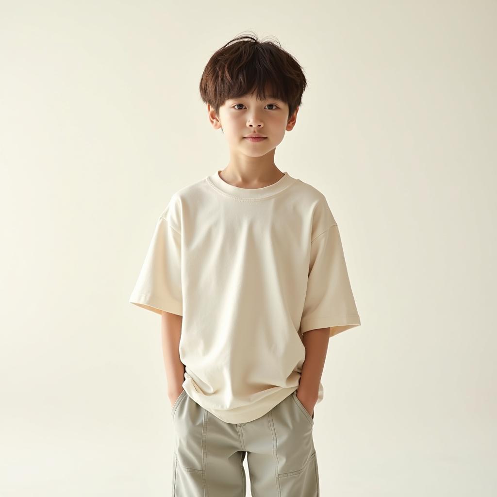 Hinh anh trai dep giau mat cute de thuong voi nen mau sang