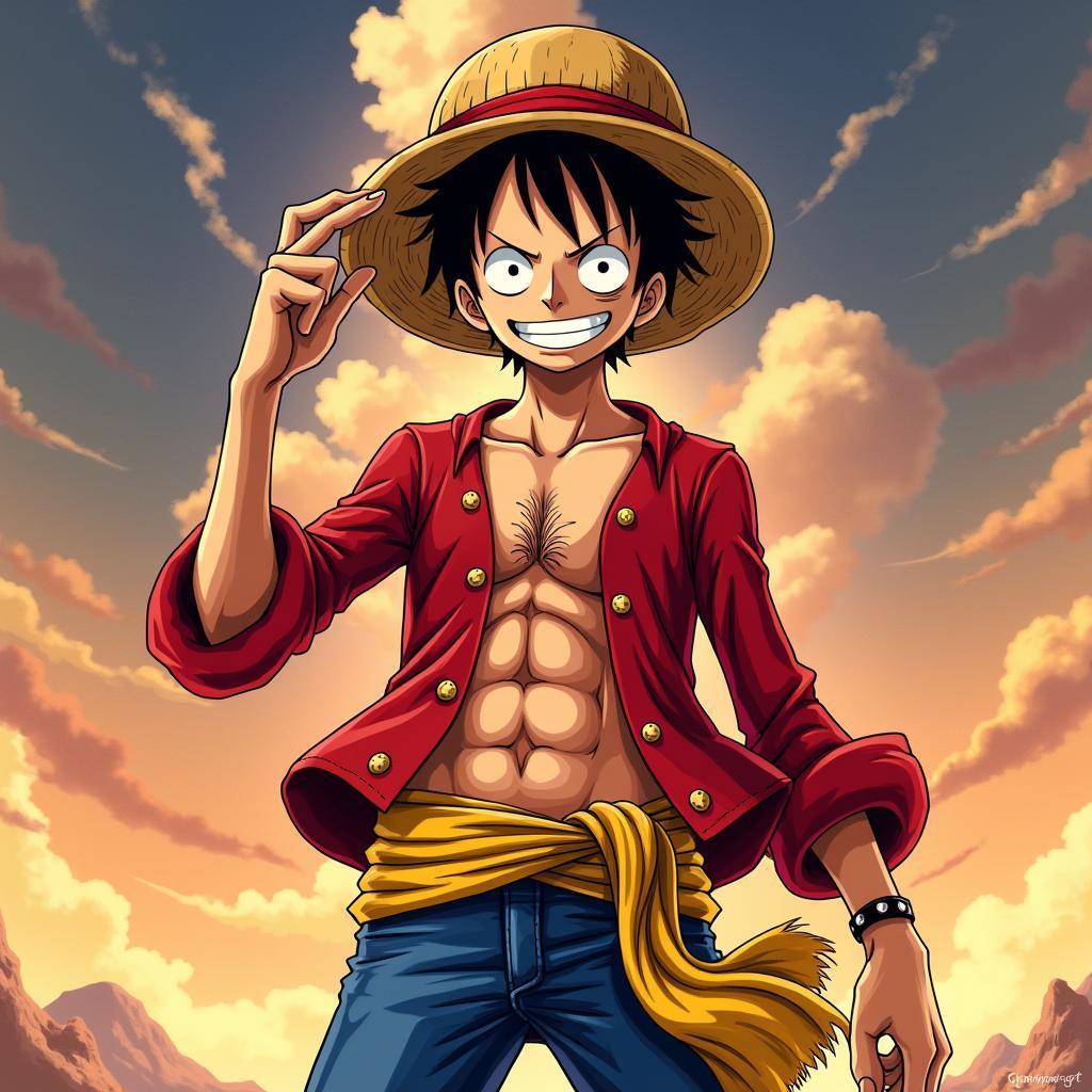Tải ảnh nền Luffy đẹp chất lượng Full HD cho điện thoại