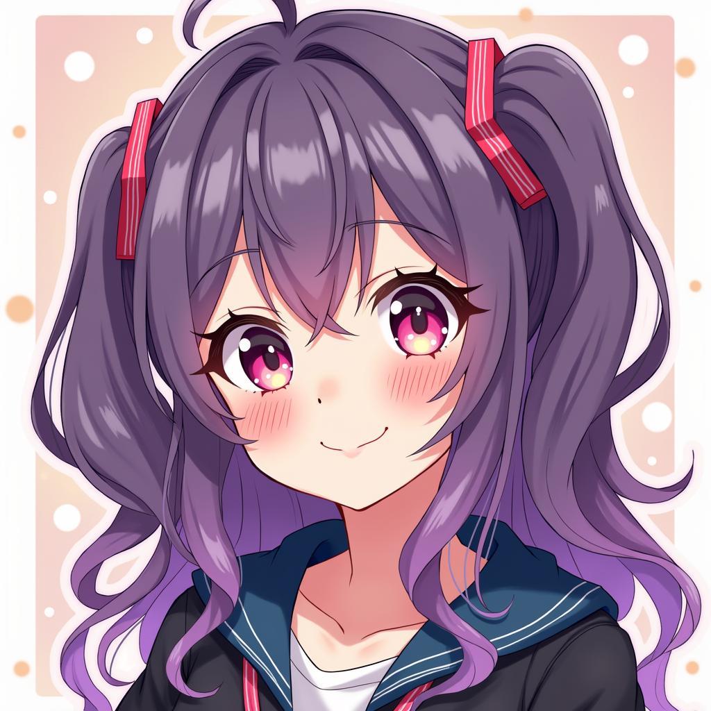 Ảnh avatar Facebook đẹp anime nhân vật yêu thích, thể hiện đam mê